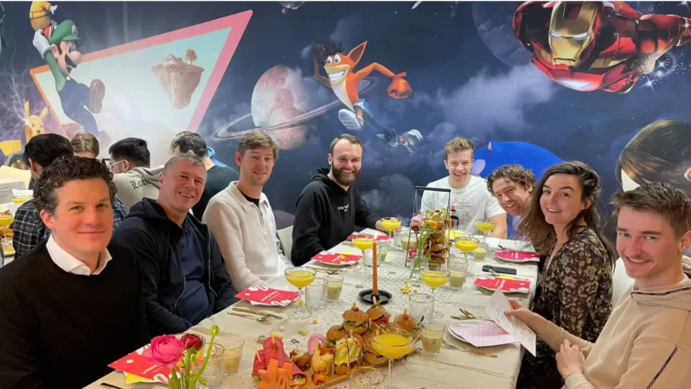 Team diner - Nixondigital